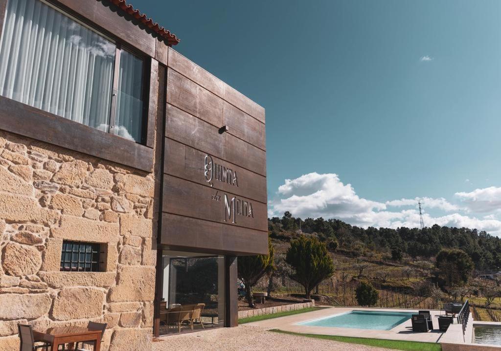 Quinta Da Moita Agroturismo Tabuaço Extérieur photo