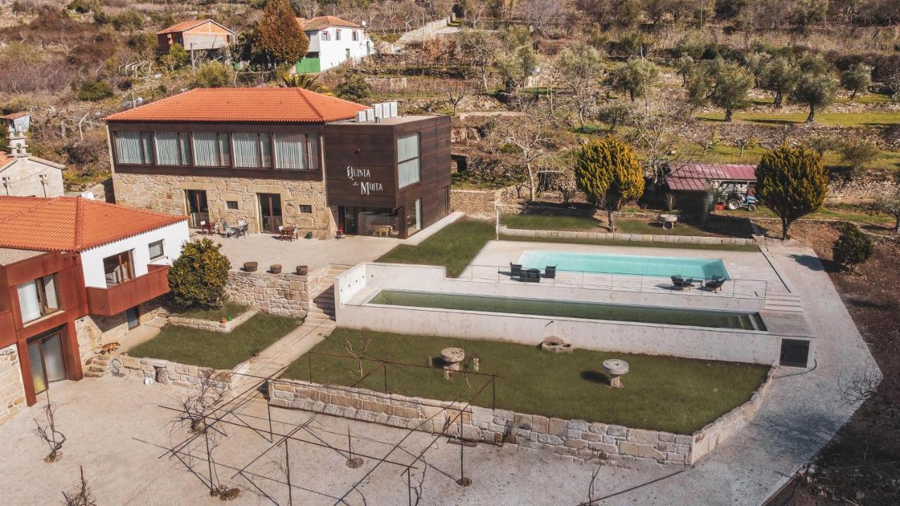 Quinta Da Moita Agroturismo Tabuaço Extérieur photo